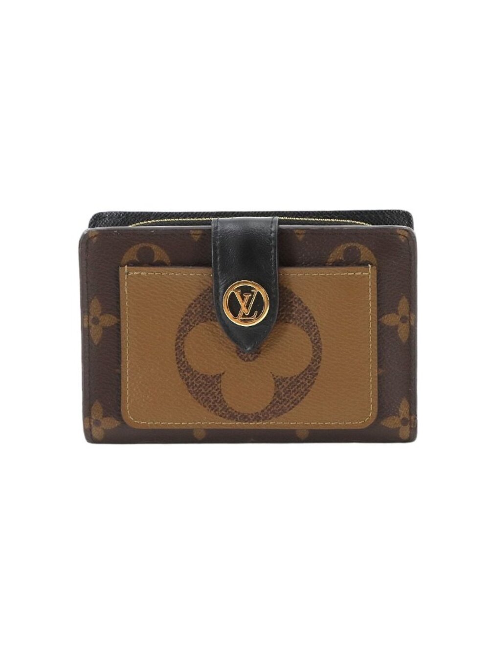 Louis Vuitton Monogram Giant Reverse Portefeuille Juliette Wallet Bifold